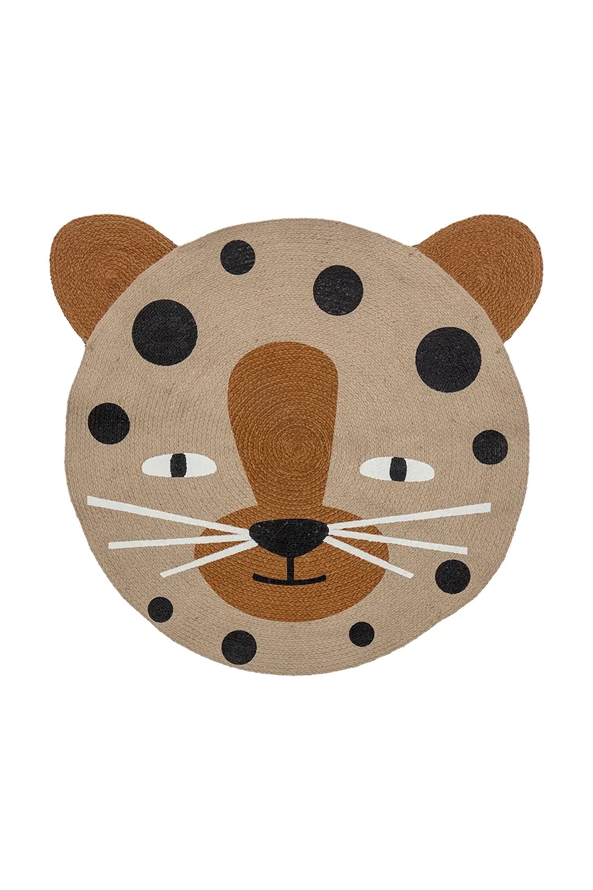 Jutový koberec Bloomingville Naffie 104 x 100 cm