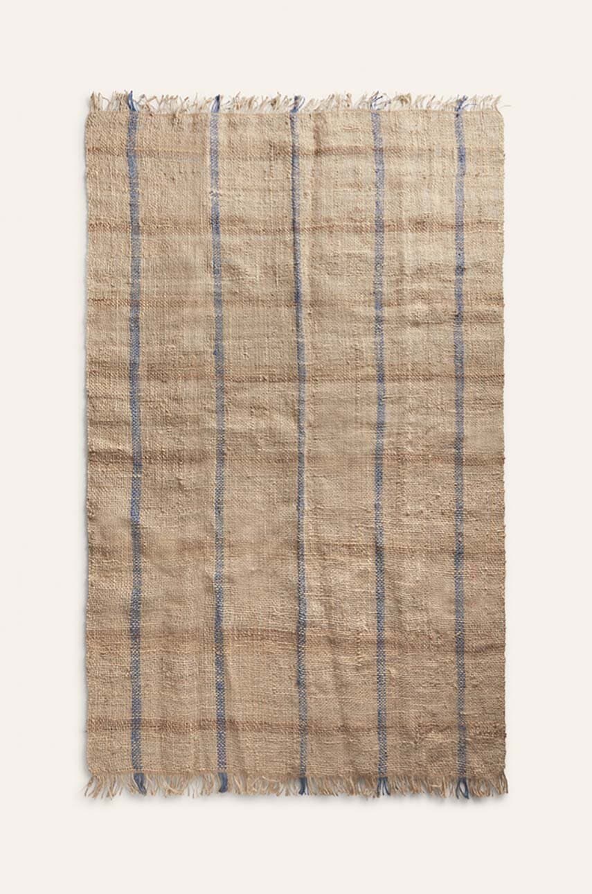 Jutový kobereček Calma House Carlo 90 x 150 cm