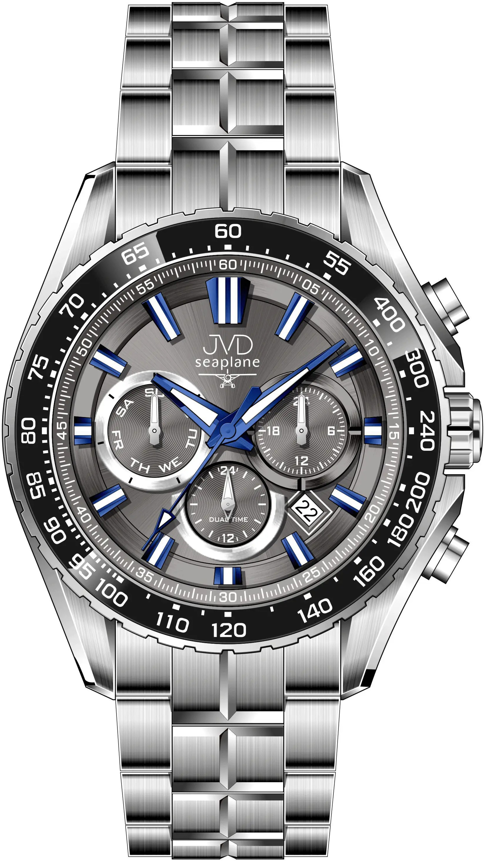 JVD Analogové hodinky JE1016.1