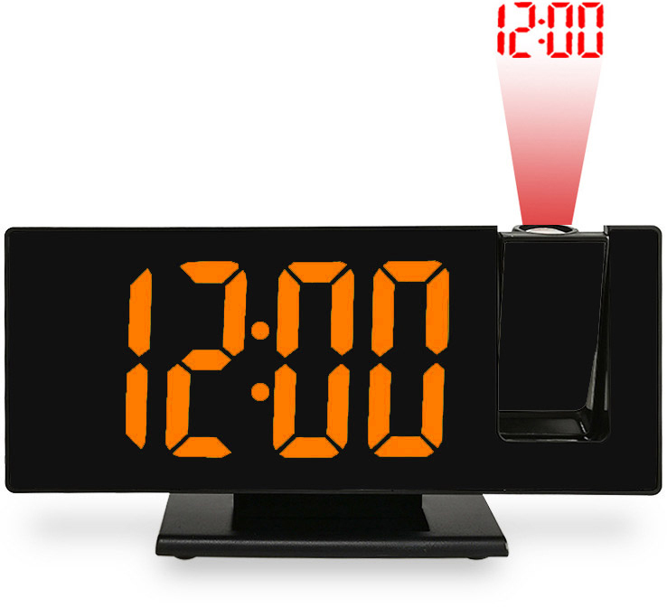 JVD Budík do sítě s projekcí SB3618.2