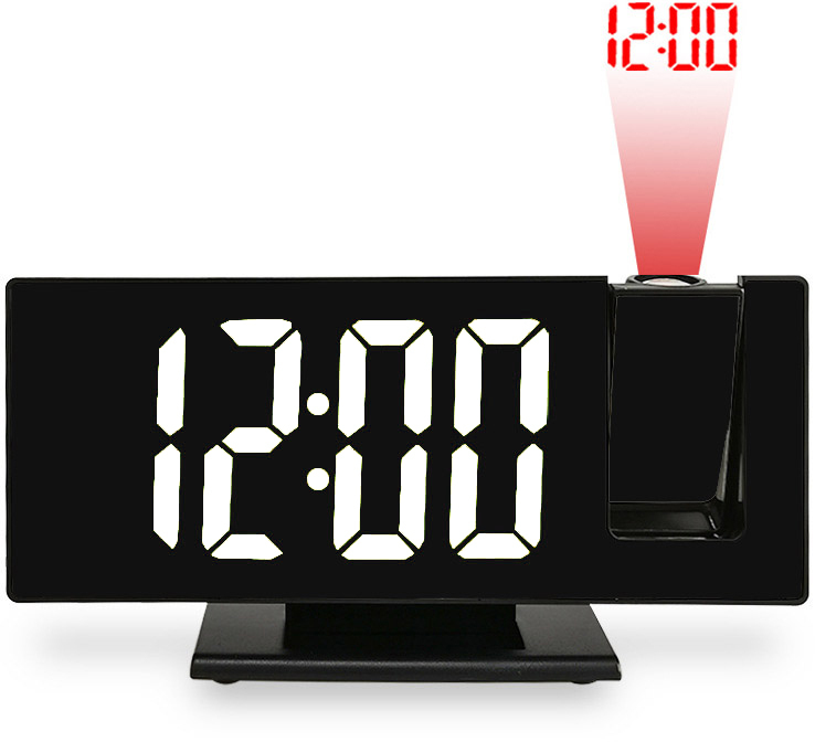 JVD Budík do sítě s projekcí SB3618.3