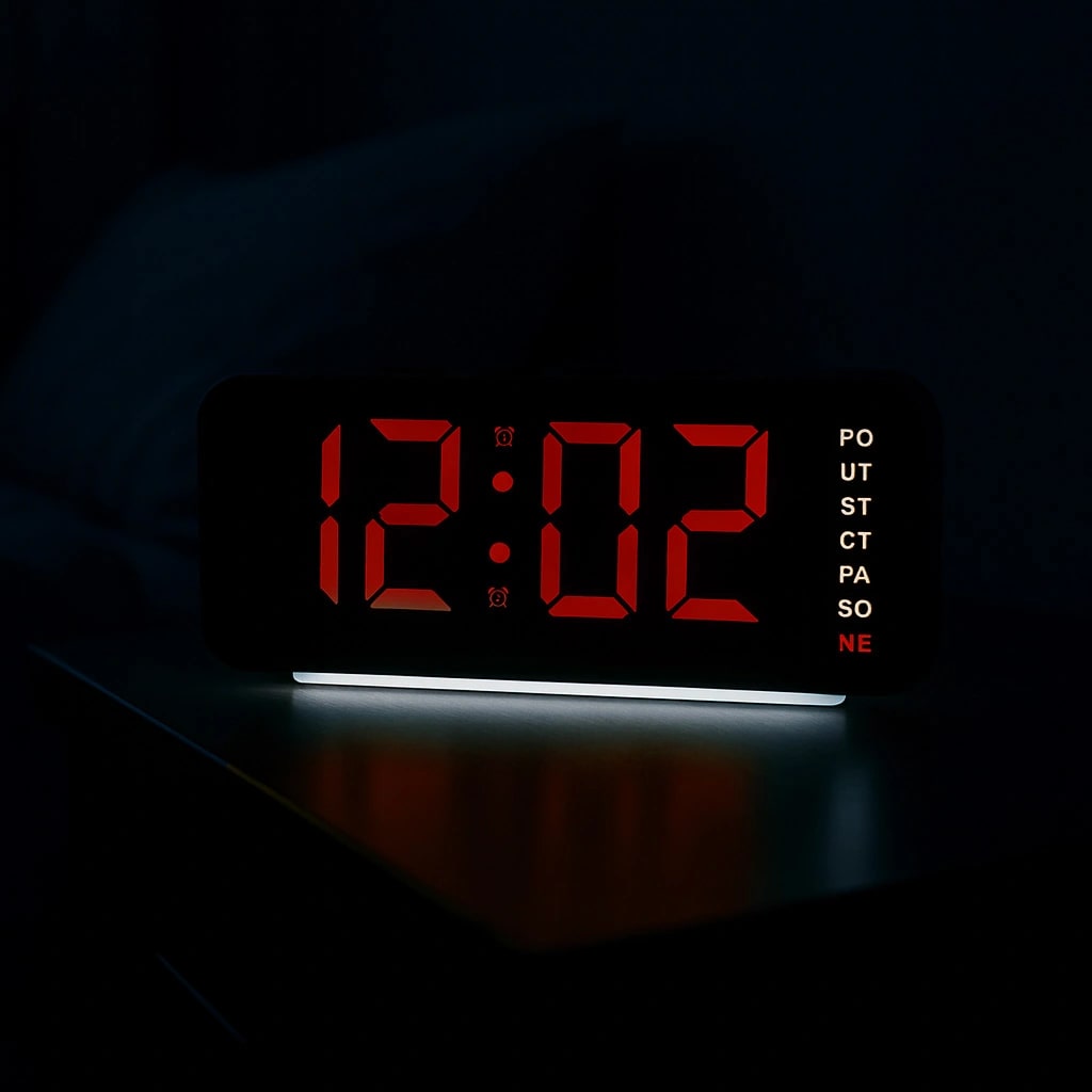 JVD Budík do sítě SB8033.3