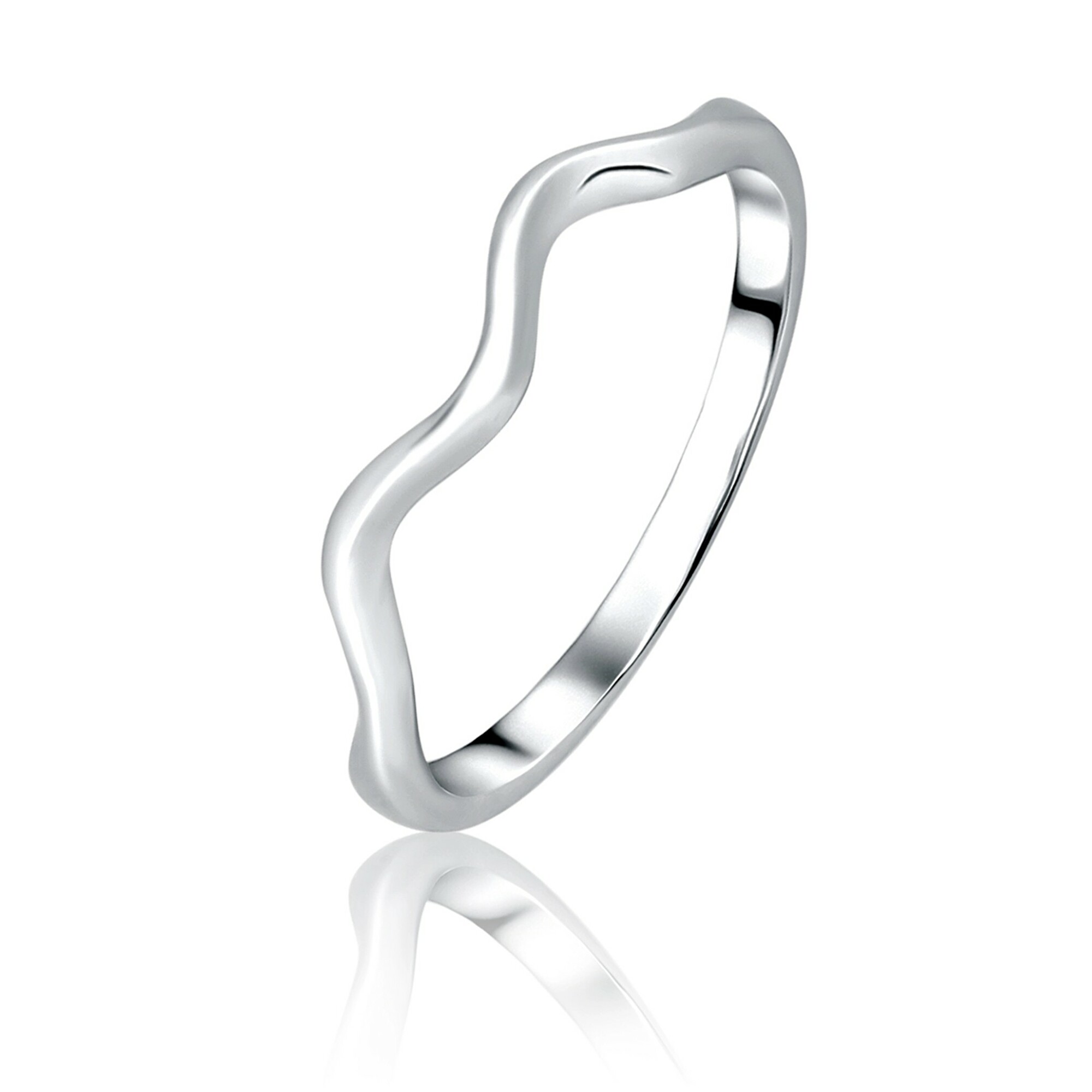 JVD Minimalistický stříbrný prsten SVLR1275X8600 56 mm