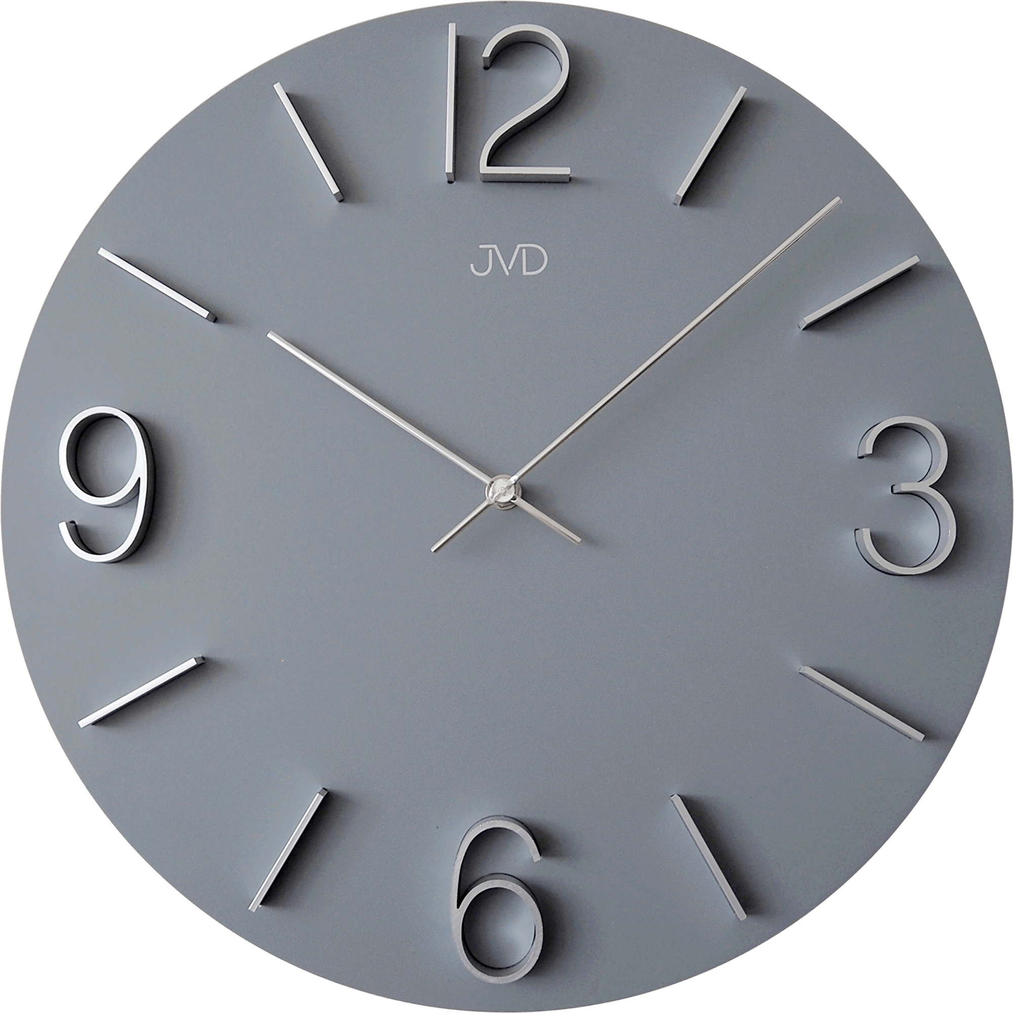 JVD Nástěnné hodiny HC35 Grey