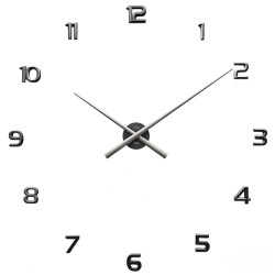 JVD Nástěnné nalepovací hodiny HT465.7