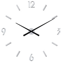 JVD Nástěnné nalepovací hodiny HT467.2