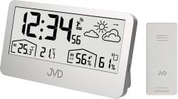 JVD Rádiem řízená meteorologická stanice RB3407.2