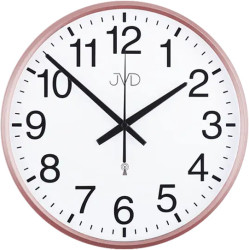 JVD Radiově řízené nástěnné hodiny RH684.5