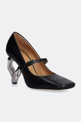 JW Anderson  Kožené lodičky  Chain Heel