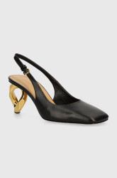 JW Anderson  Kožené lodičky  Chain Heel