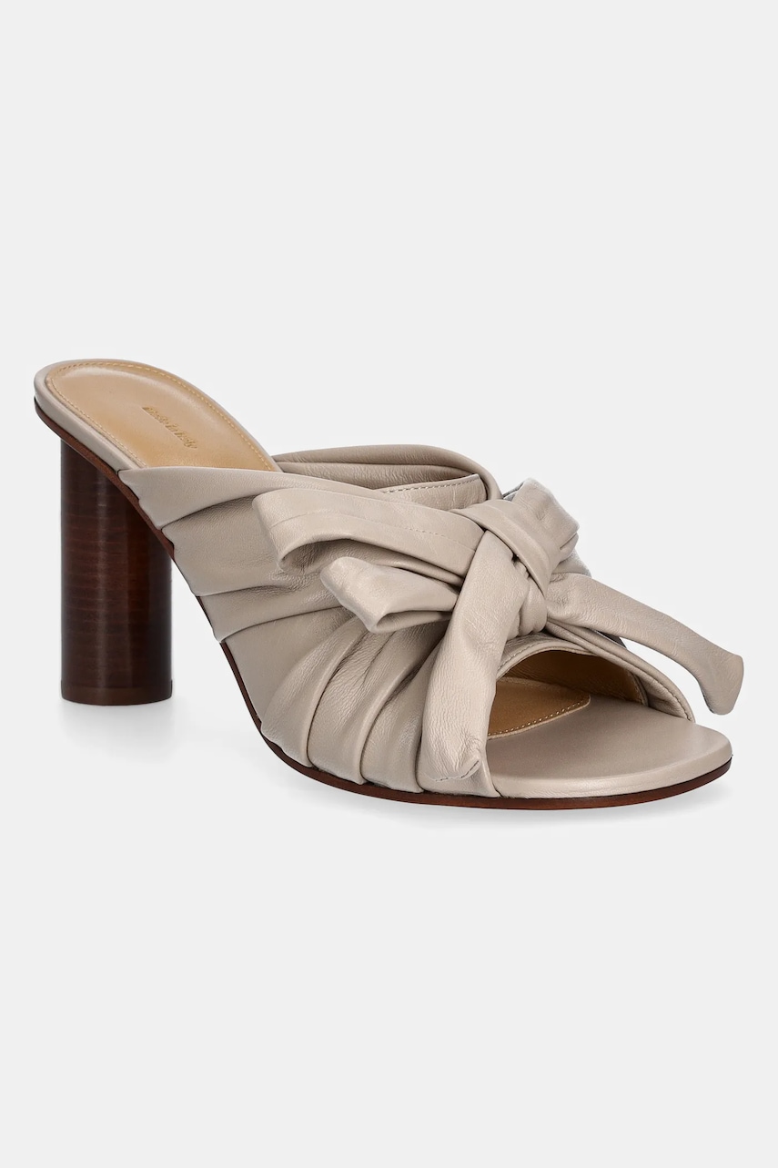 JW Anderson  Kožené pantofle