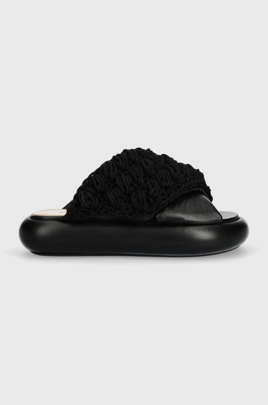 JW Anderson  Pantofle  Crochet Twister