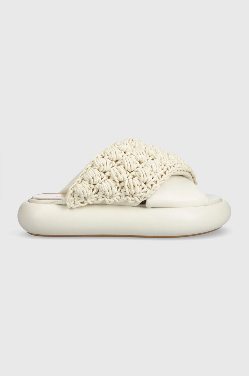 JW Anderson  Pantofle  Crochet Twister