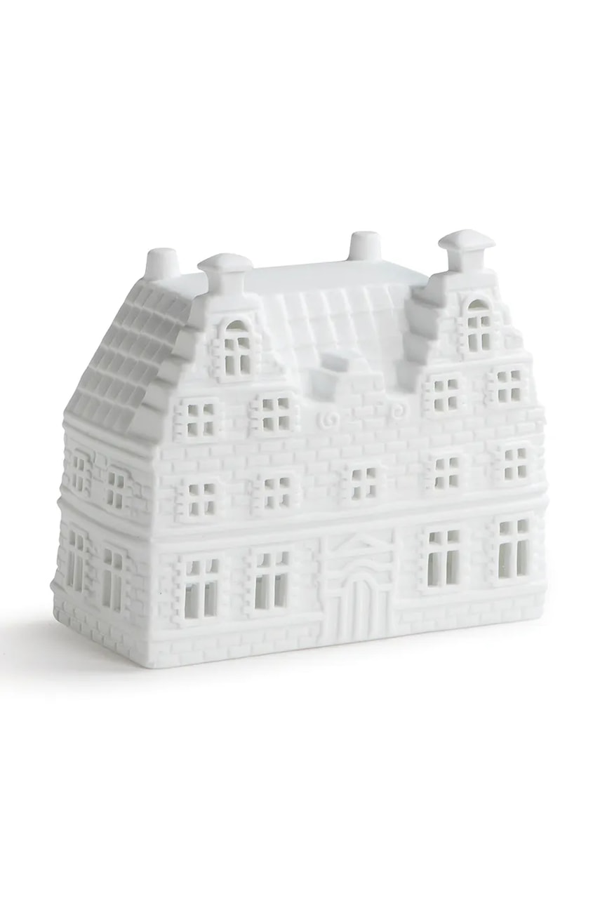 &k amsterdam  Dekorativní svícen  Canal House Duo Large