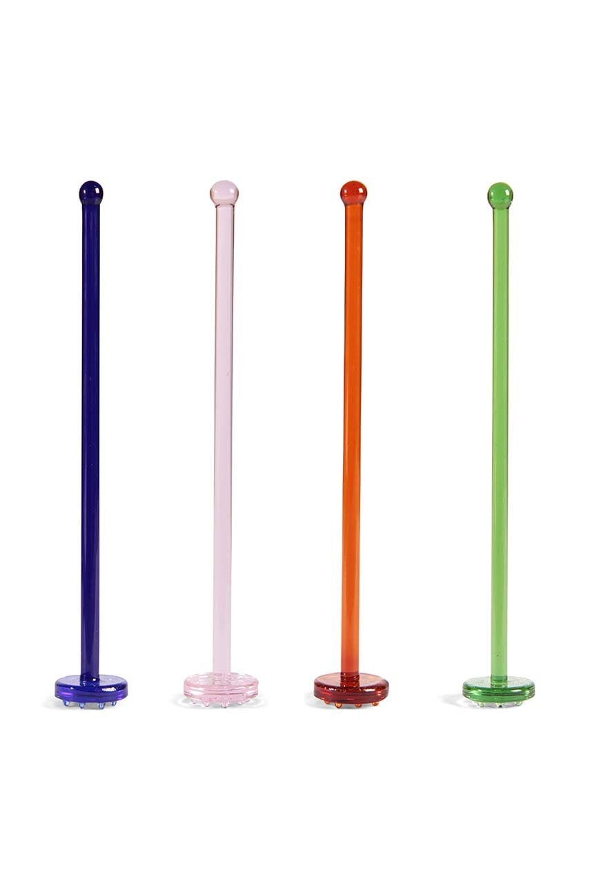 &k amsterdam  Koktejlová míchátka  4-pack