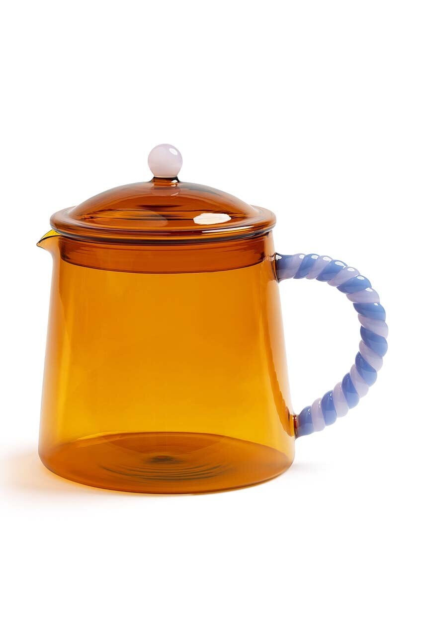&k amsterdam  Konvice na čaj  Teapot Duet Amber