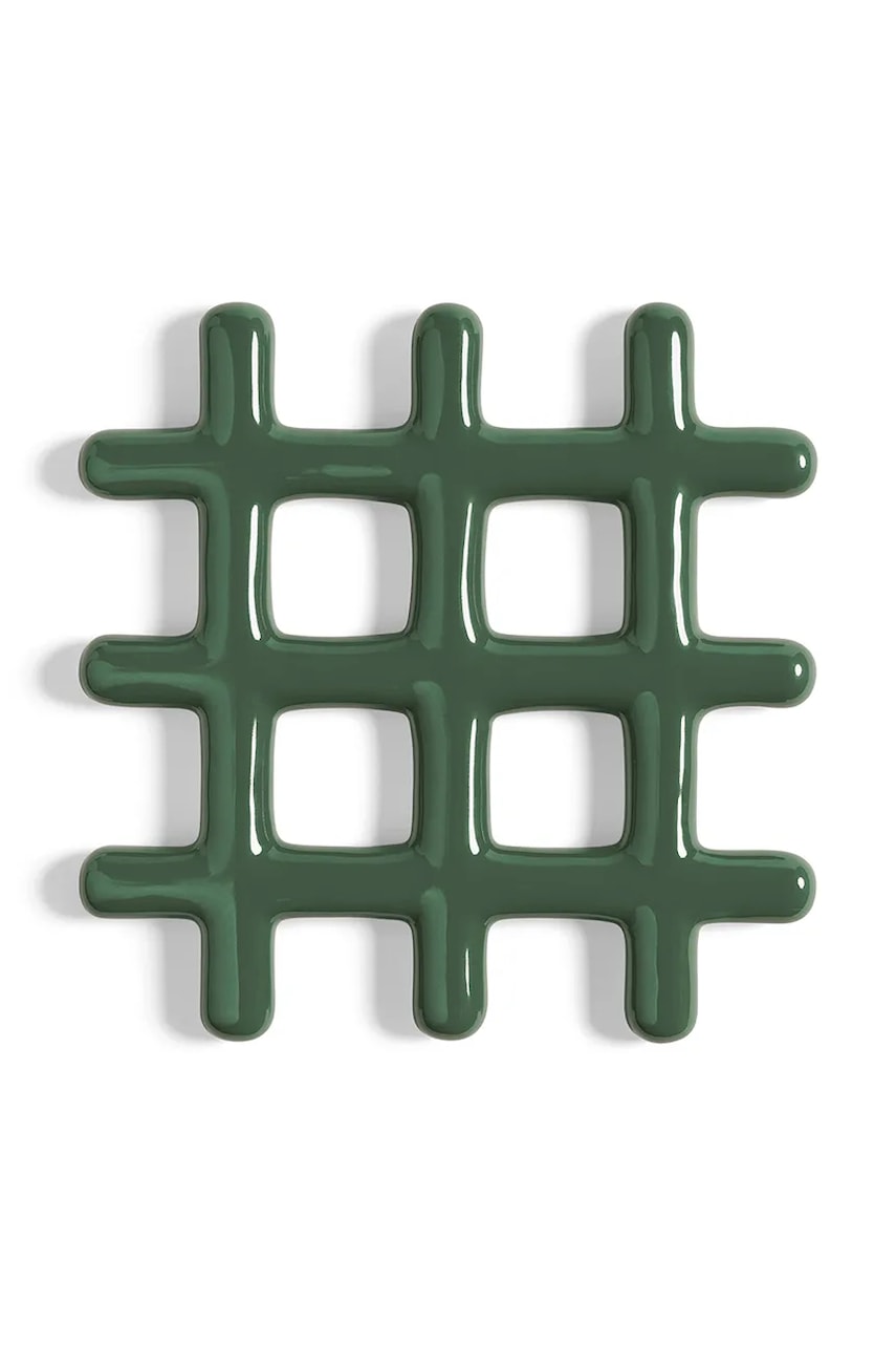 &k amsterdam  Podložka  grid green