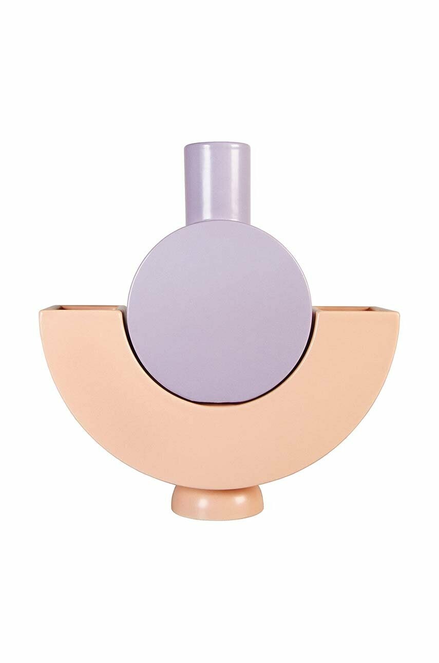 &k amsterdam  Sada dekorativních váz  Curve Set 2-pack