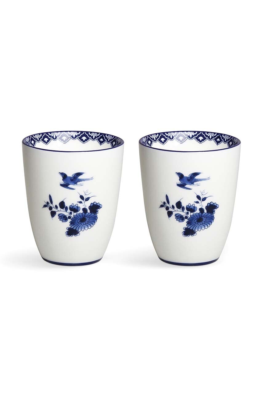 &k amsterdam  Sada hrnků  Mug Delftware 2-pack