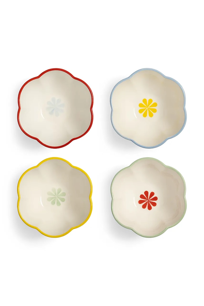 &k amsterdam  Sada misek  folk small 4-pack
