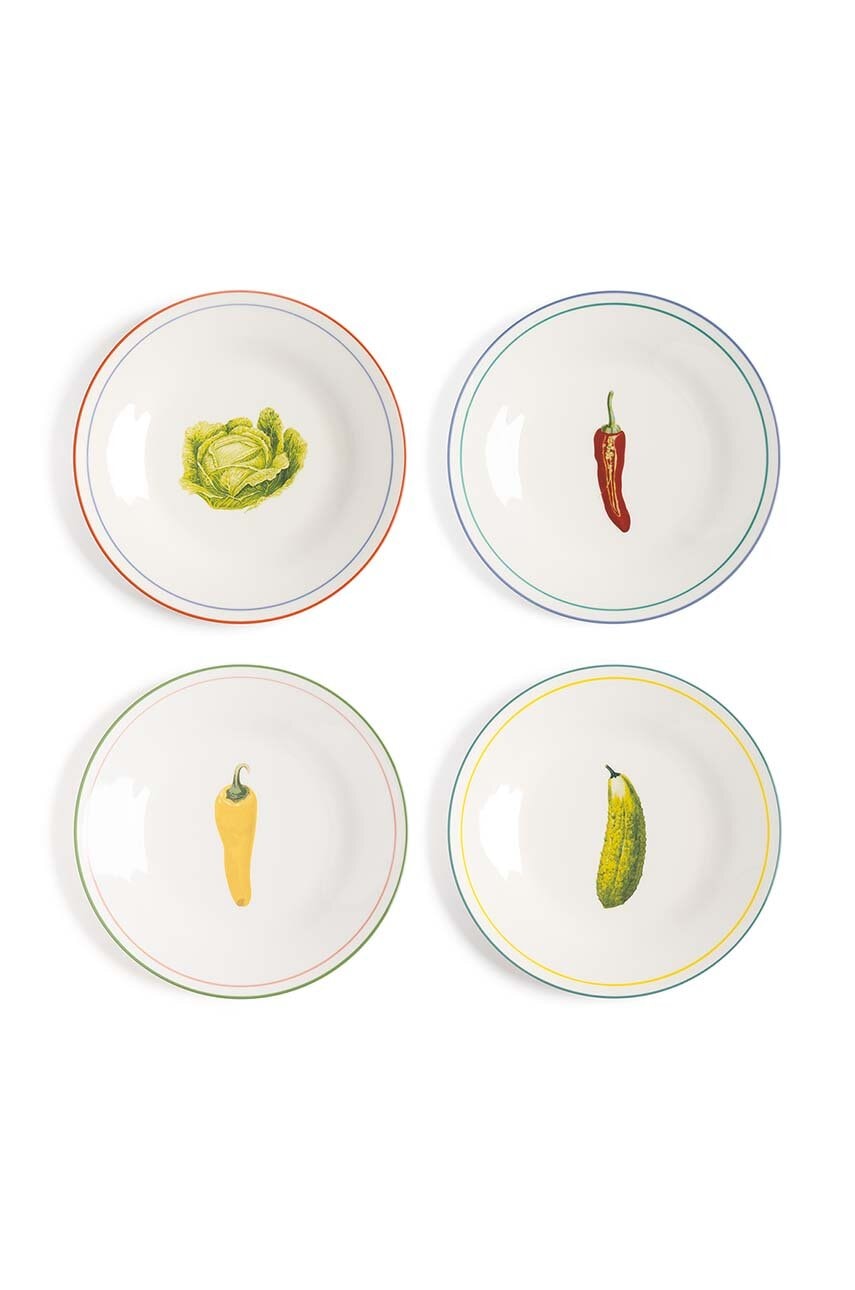&k amsterdam  Sada talířů  4-pack