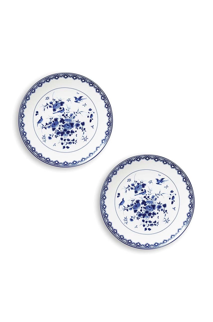 &k amsterdam  Sada talířů  Delftware Set 2-pack