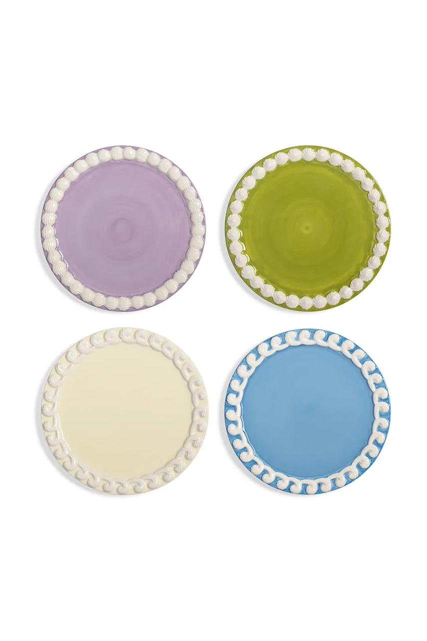 &k amsterdam  Sada talířů  whip 17 cm 4-pack