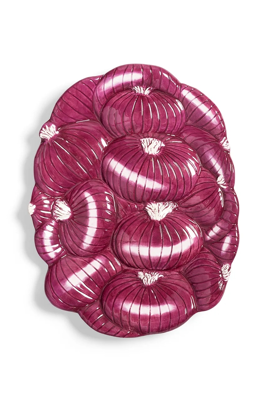 &k amsterdam  Servírovací talíř  legume onion