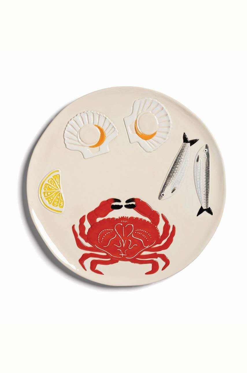 &k amsterdam  Talíř  Platter de la mer crab