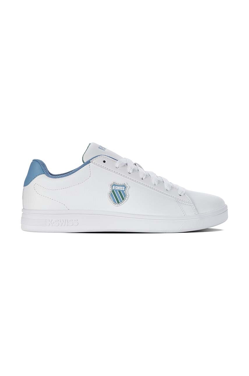 K-Swiss  Kožené sneakers boty  COURT SHIELD