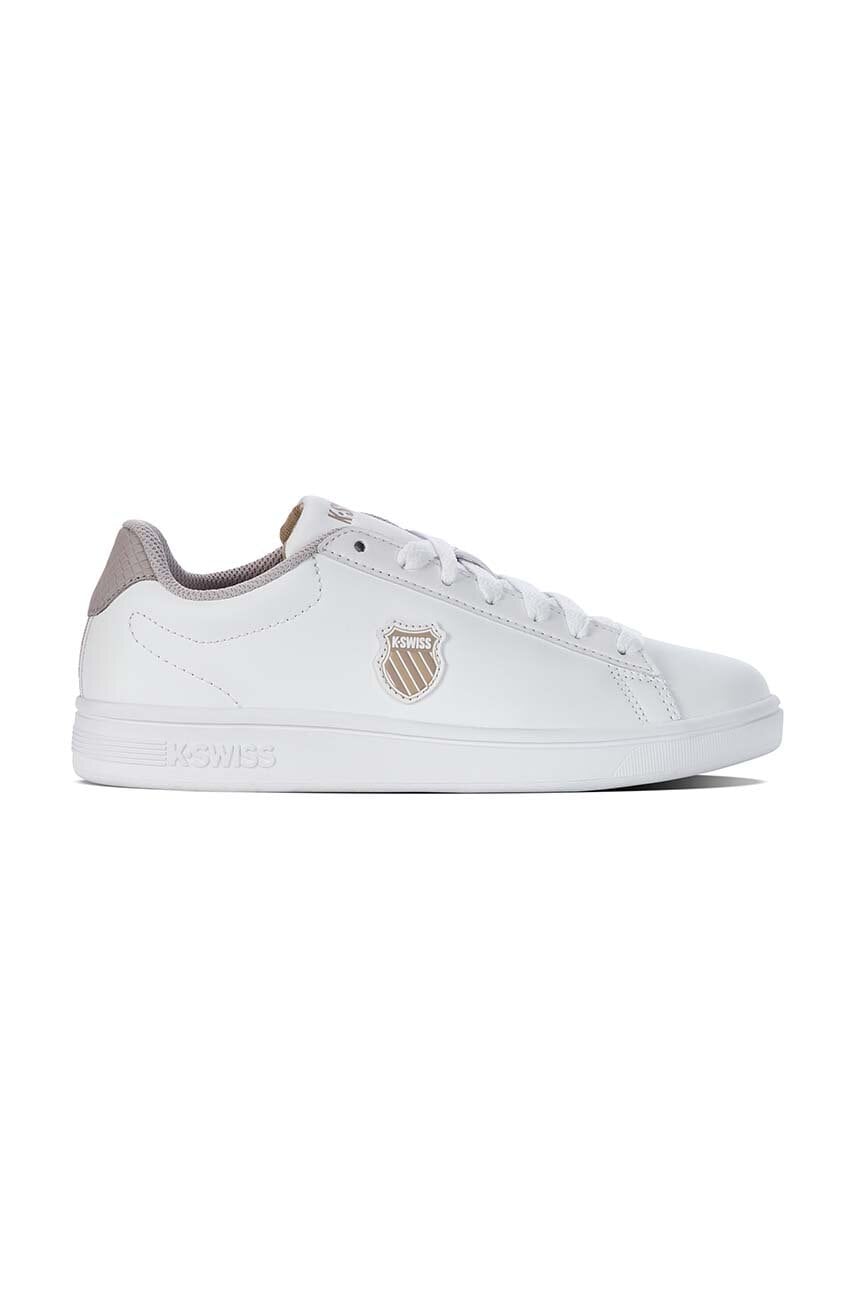 K-Swiss  Kožené sneakers boty  COURT SHIELD