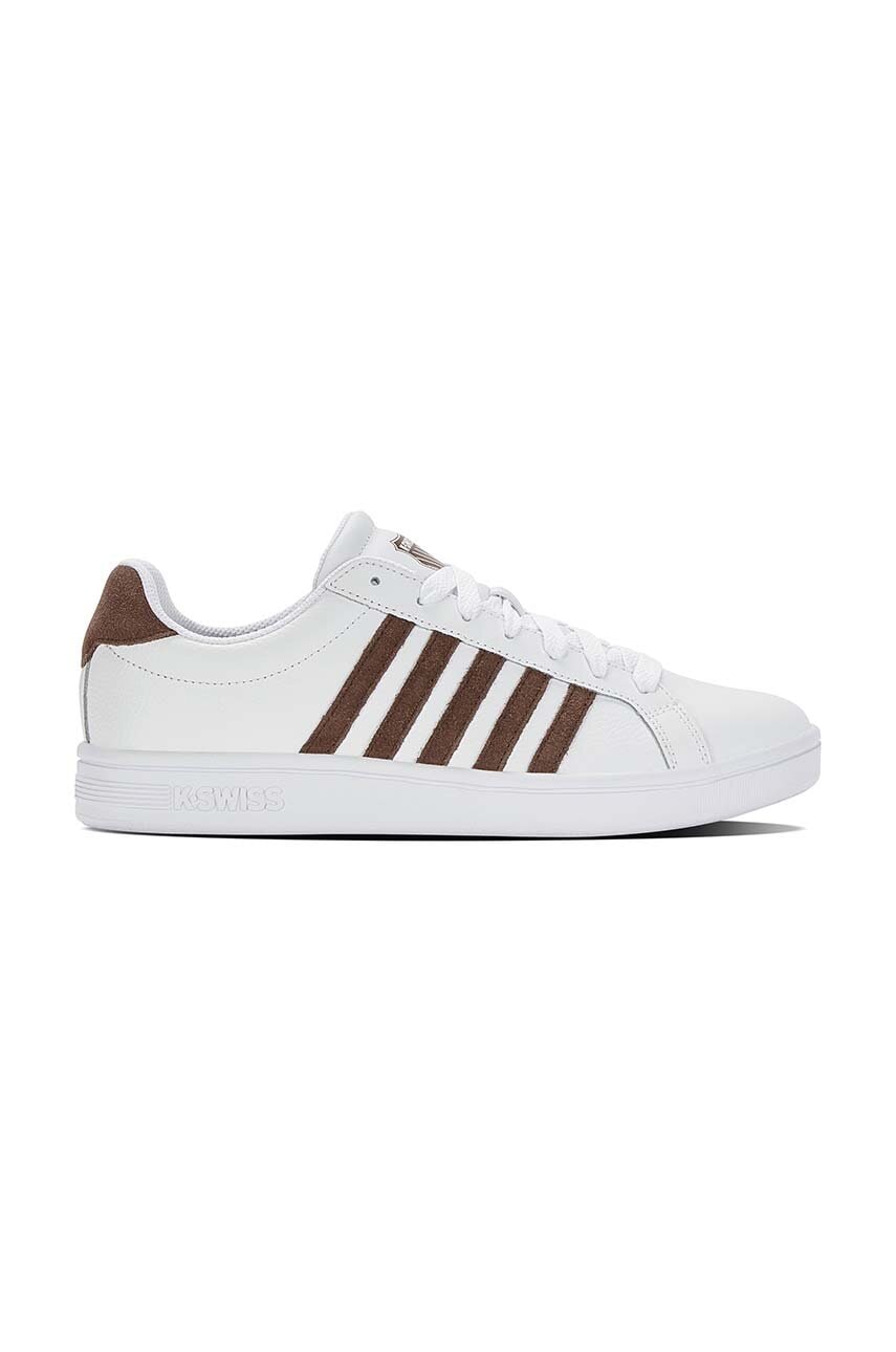 K-Swiss  Kožené sneakers boty  COURT TIEBREAK