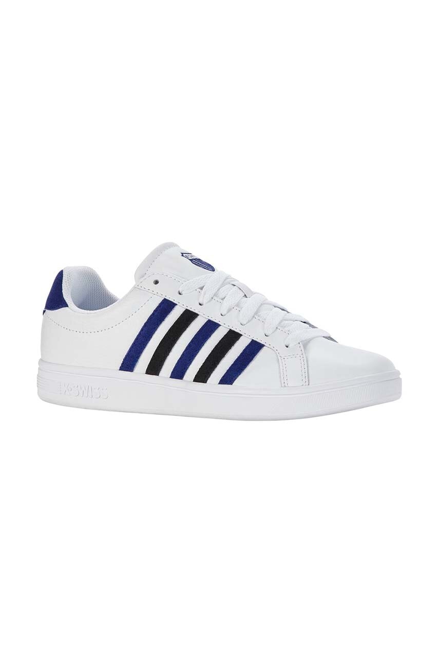 K-Swiss  Kožené sneakers boty  COURT TIEBREAK