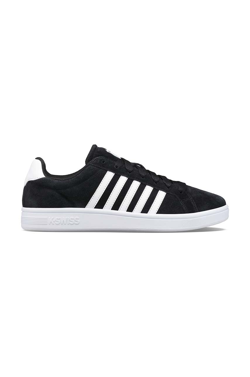 K-Swiss  Kožené sneakers boty  COURT TIEBREAK SDE