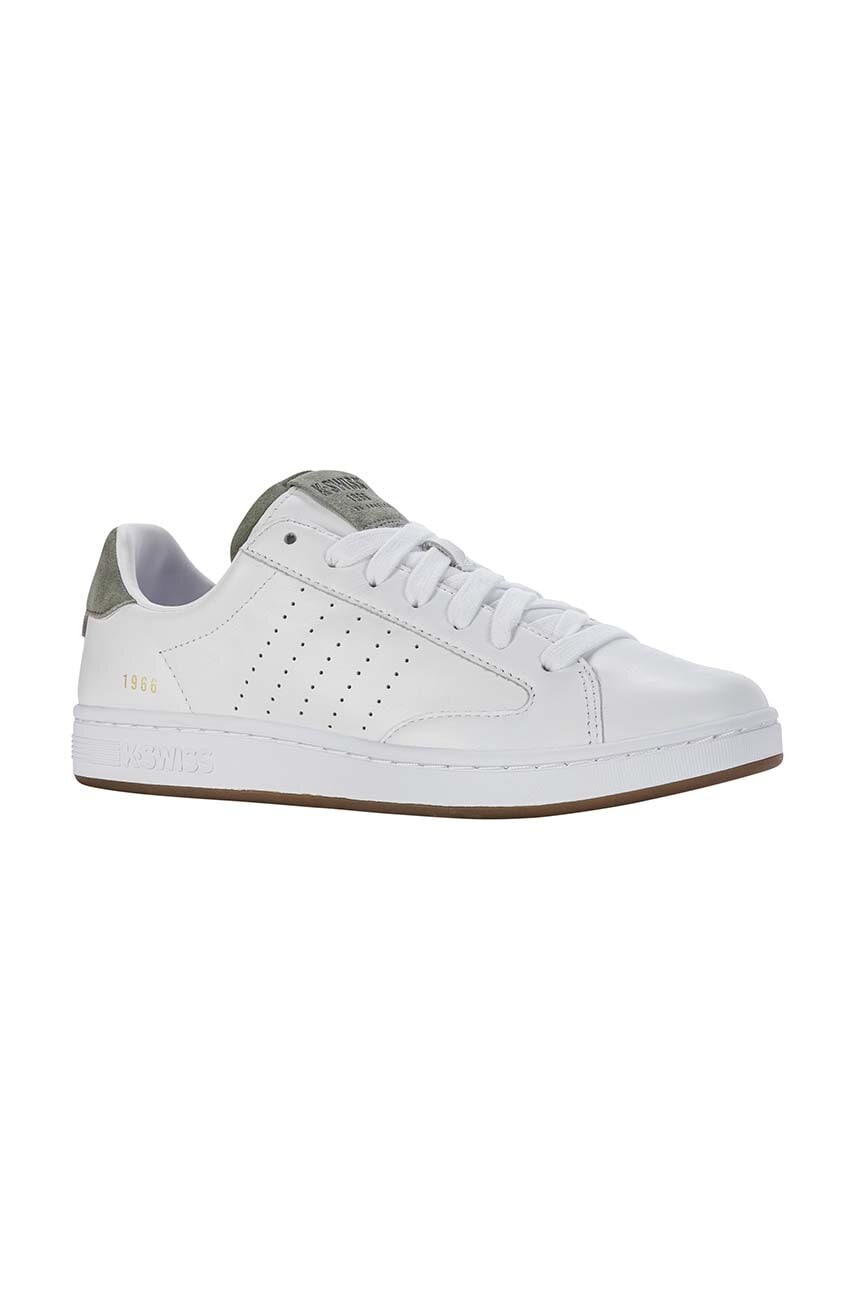 K-Swiss  Kožené sneakers boty  LOZAN KLUB LTH