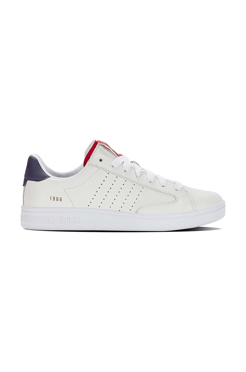 K-Swiss  Kožené sneakers boty  LOZAN KLUB LTH