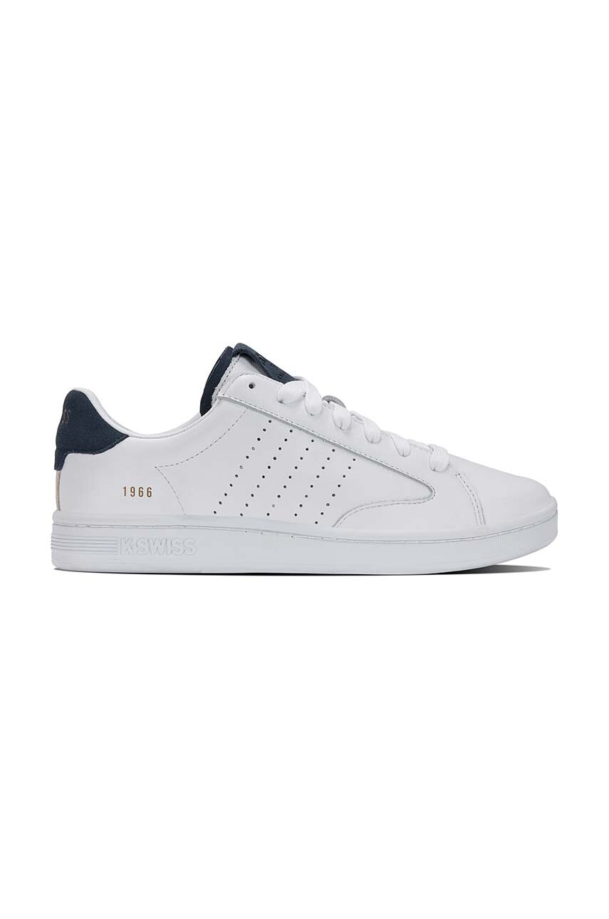 K-Swiss  Kožené sneakers boty  LOZAN KLUB LTH