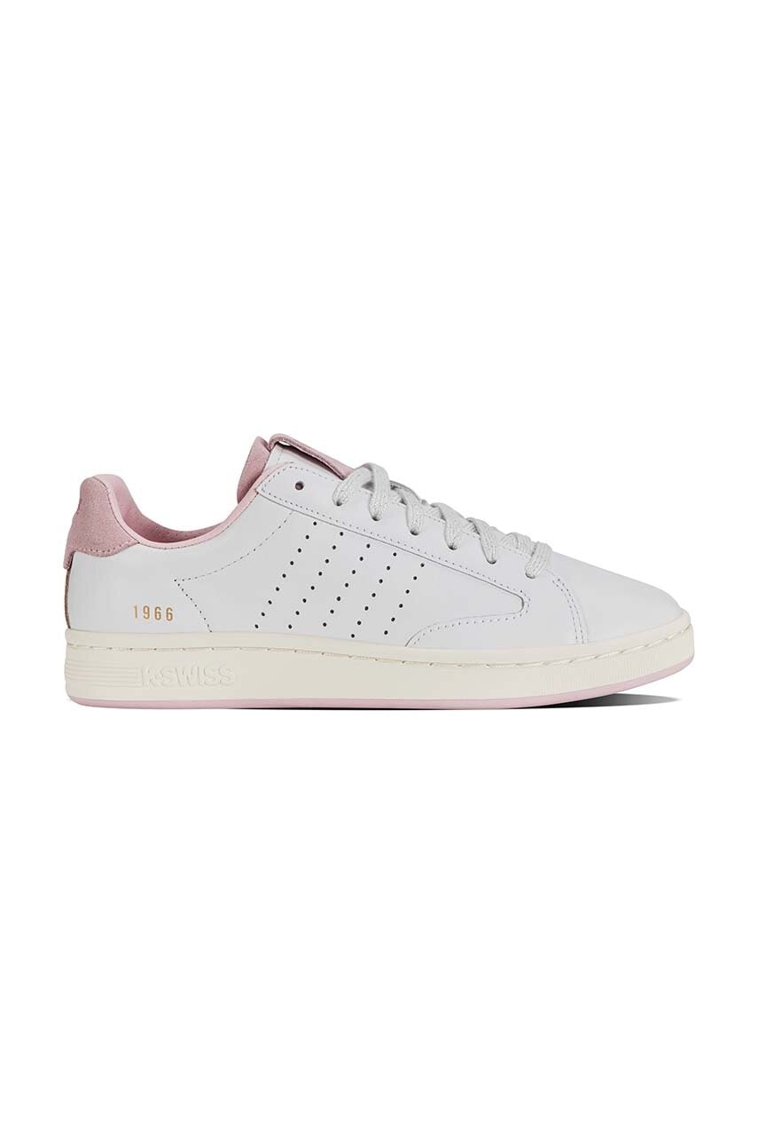 K-Swiss  Kožené sneakers boty  LOZAN KLUB LTH