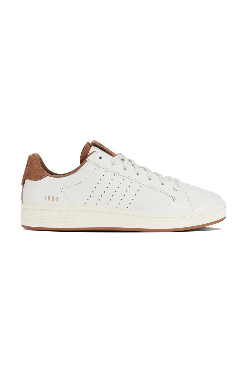 K-Swiss  Kožené sneakers boty  LOZAN KLUB LTH
