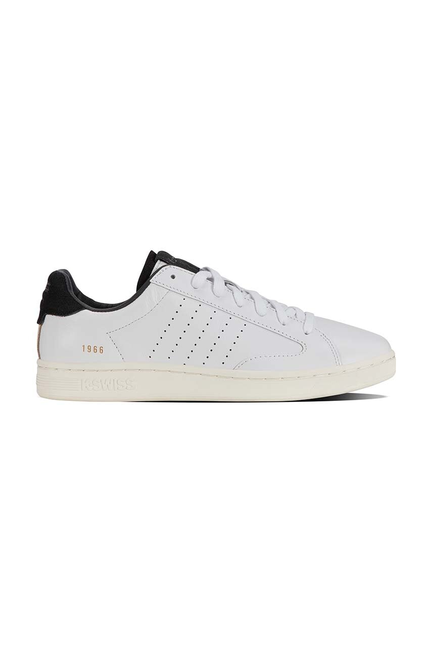 K-Swiss  Kožené sneakers boty  LOZAN KLUB LTH