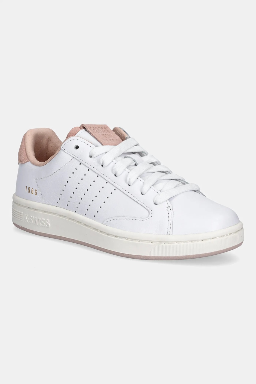 K-Swiss  Kožené sneakers boty  LOZAN KLUB LTH