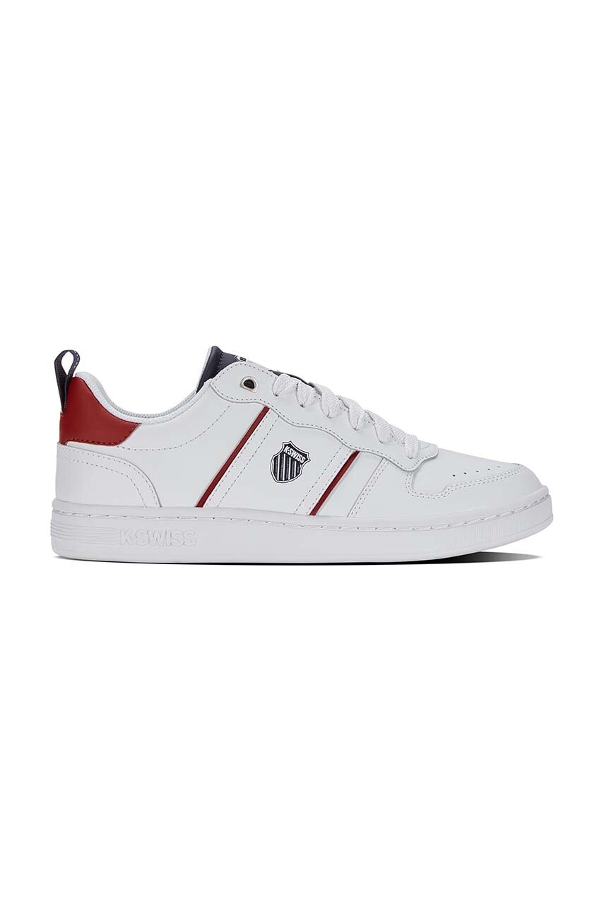 K-Swiss  Kožené sneakers boty  LOZAN MATCH LTH
