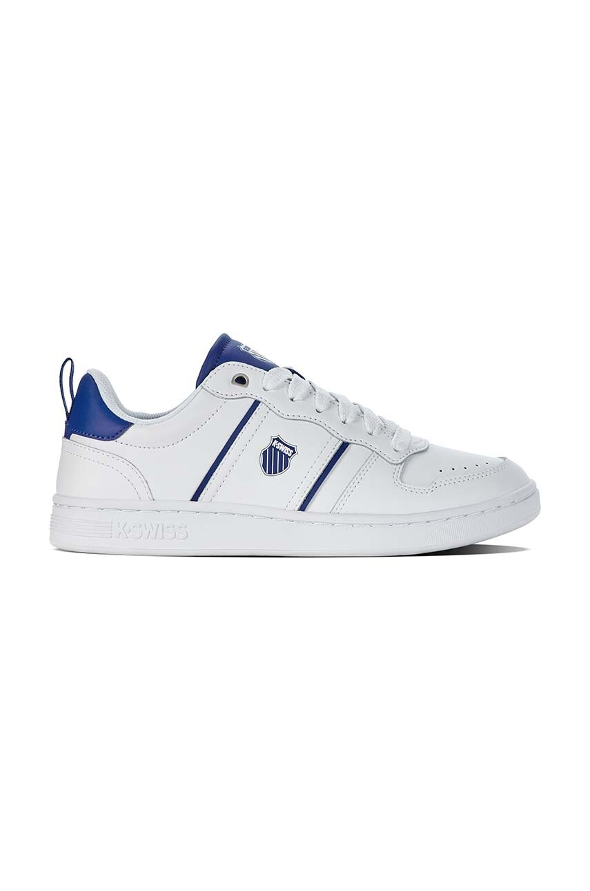 K-Swiss  Kožené sneakers boty  LOZAN MATCH LTH