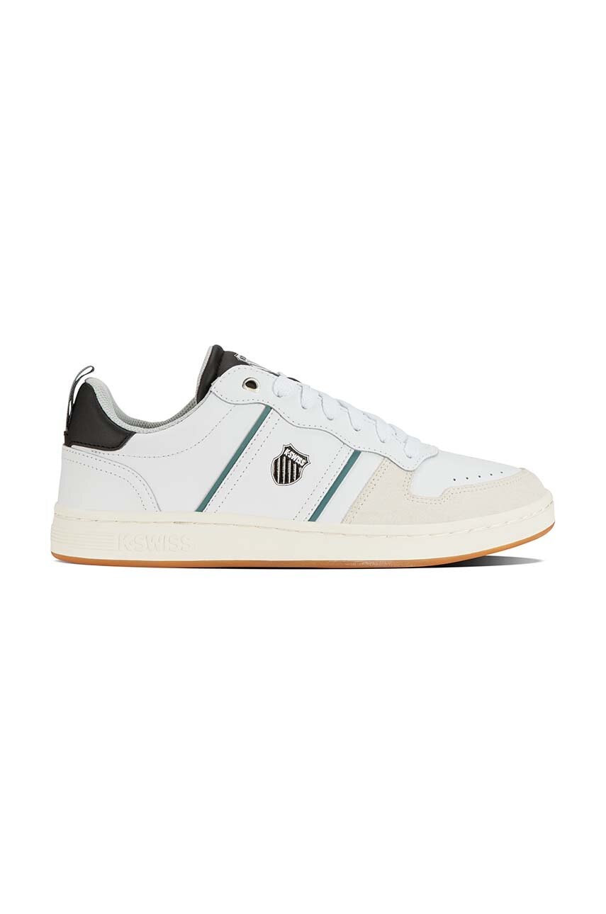 K-Swiss  Kožené sneakers boty  LOZAN MATCH LTH
