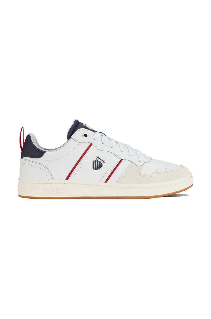K-Swiss  Kožené sneakers boty  LOZAN MATCH LTH