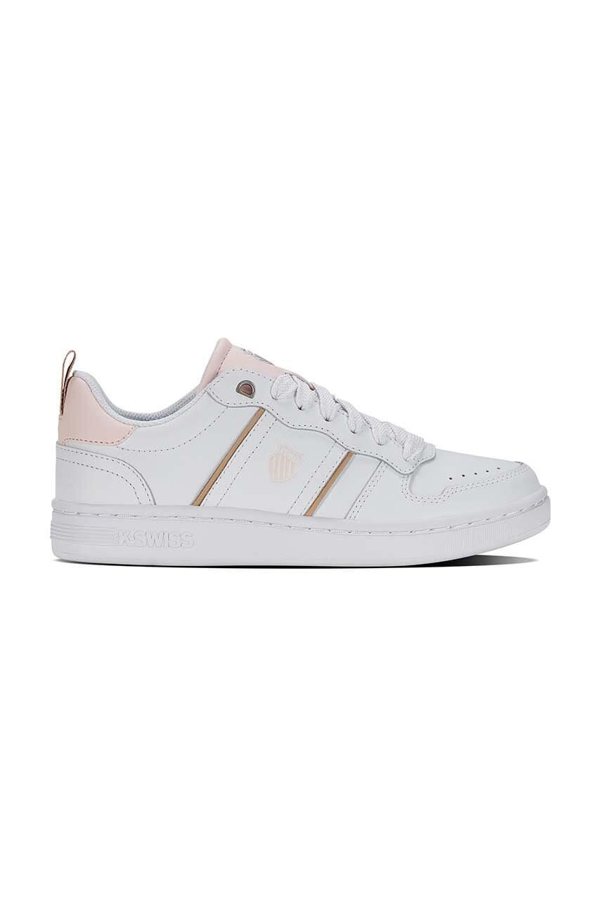 K-Swiss  Kožené sneakers boty  LOZAN MATCH LTH