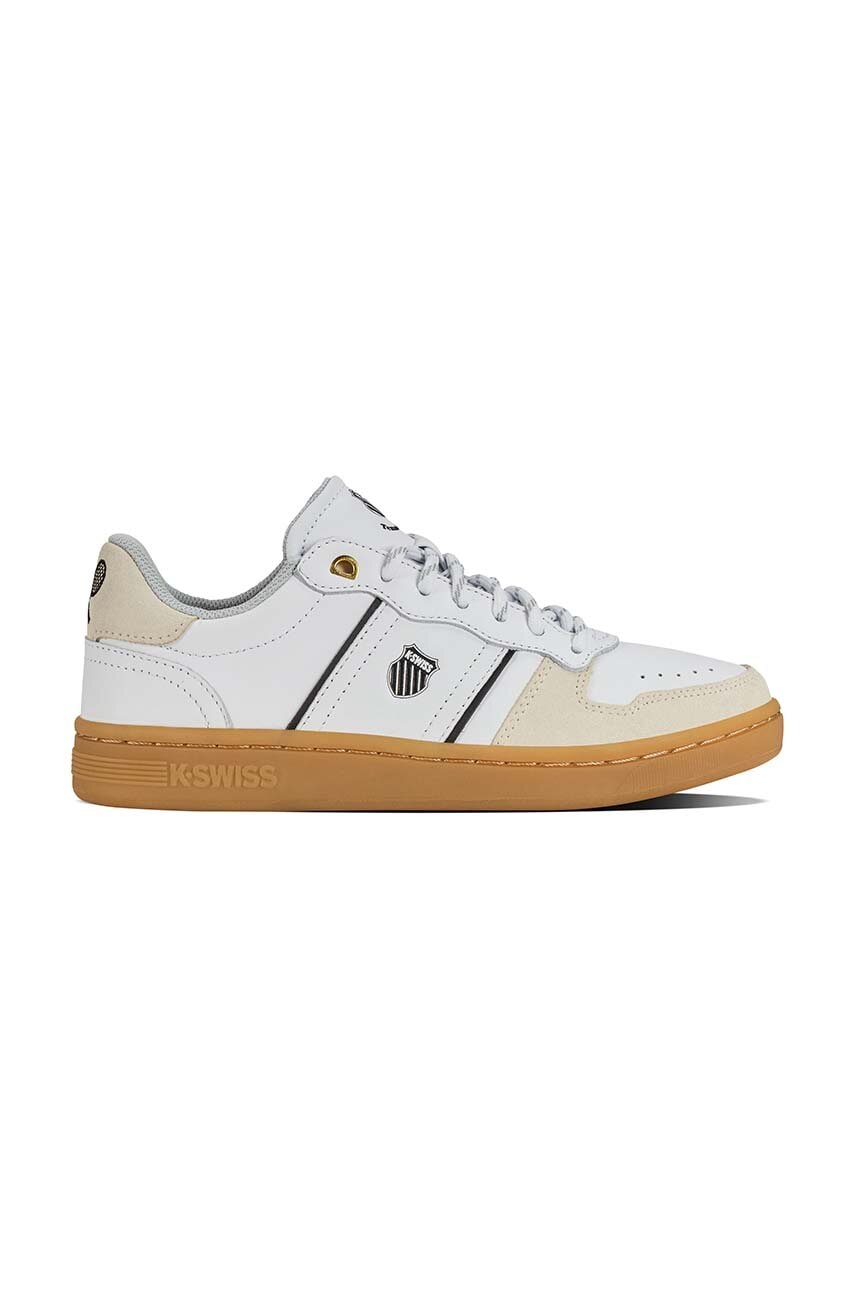 K-Swiss  Kožené sneakers boty  LOZAN MATCH TC