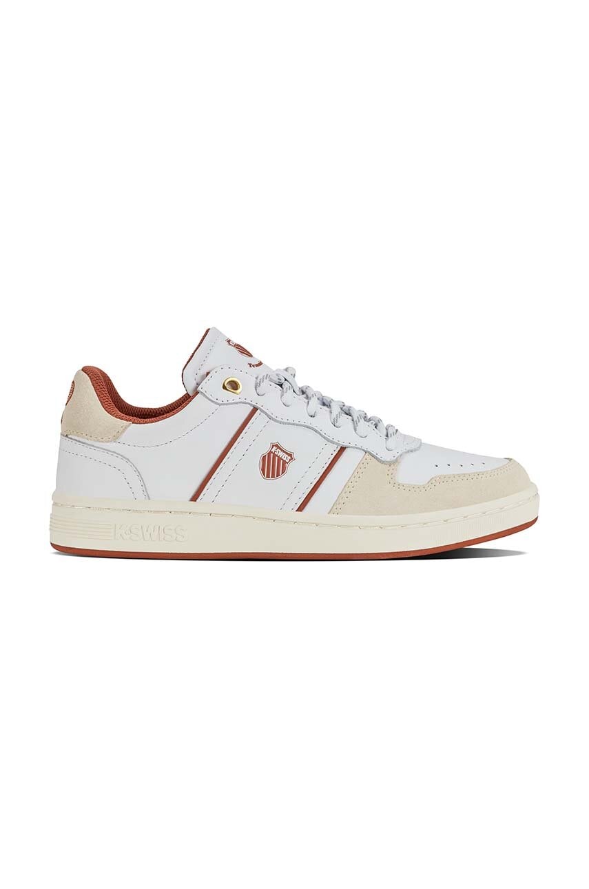 K-Swiss  Kožené sneakers boty  LOZAN MATCH TC