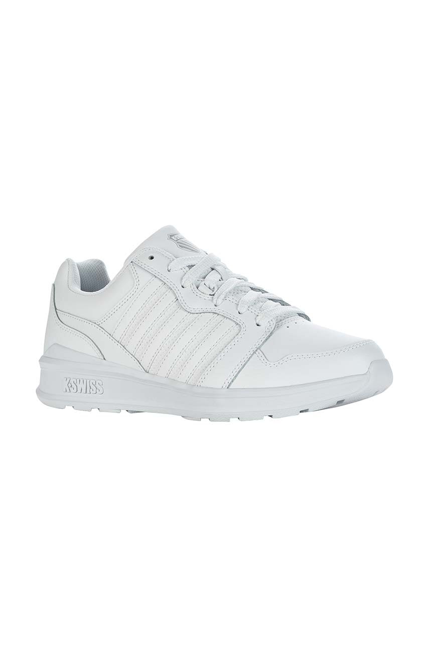 K-Swiss  Kožené sneakers boty  RIVAL TRAINER