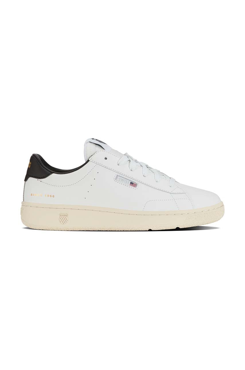 K-Swiss  Kožené sneakers boty  SLAMMKLUB CC